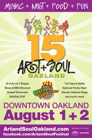 15th Anniversary Art + Soul Lineup Announced
